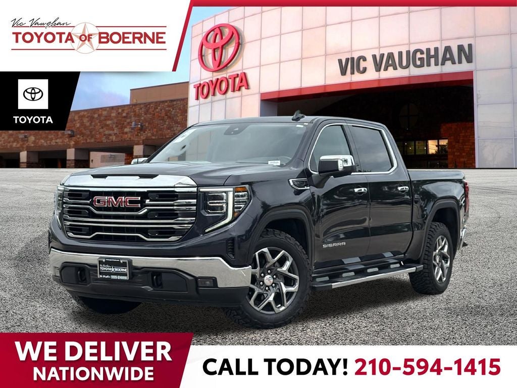 2023 GMC Sierra 1500 SLT