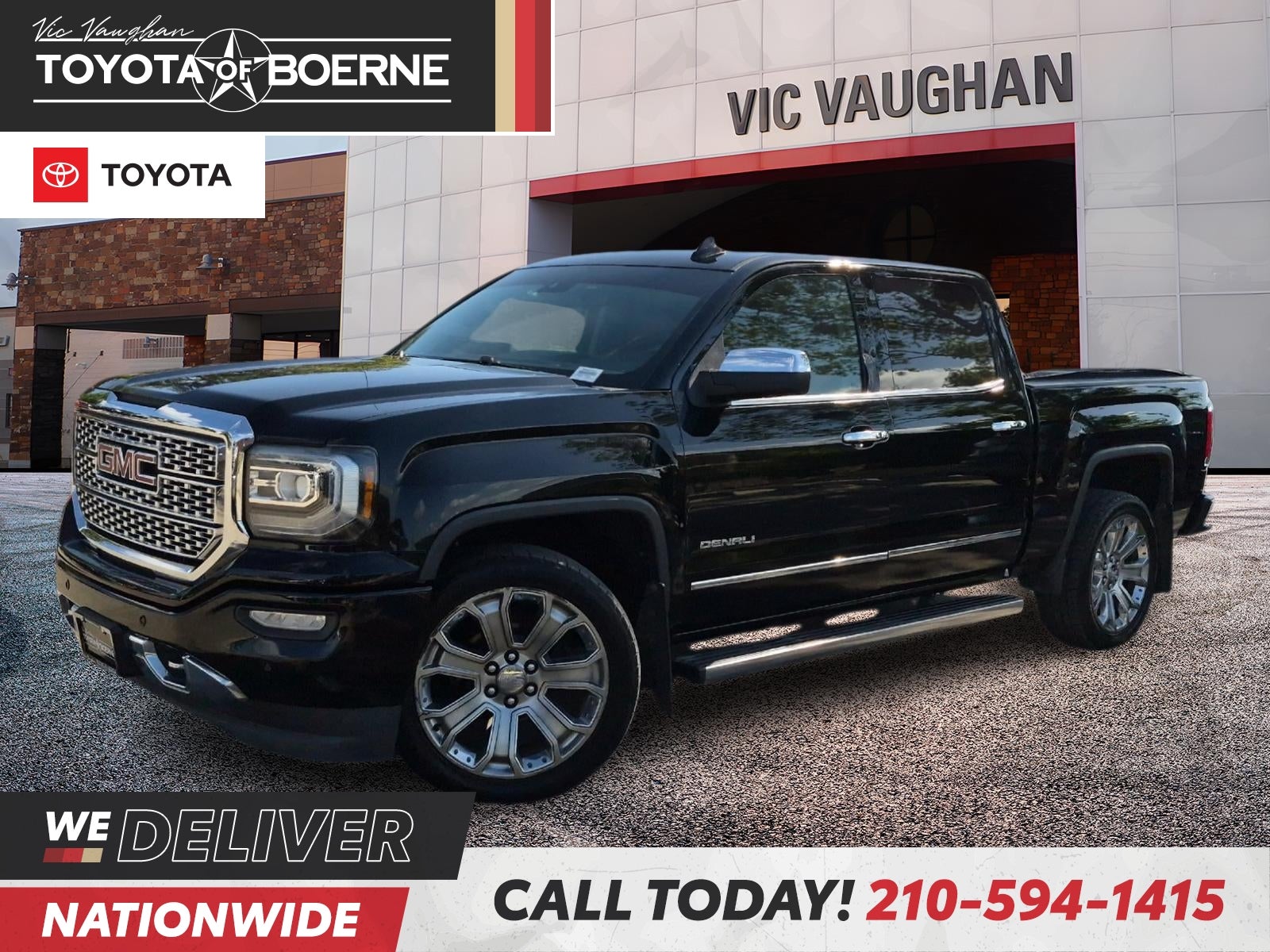 2018 GMC Sierra 1500 Denali