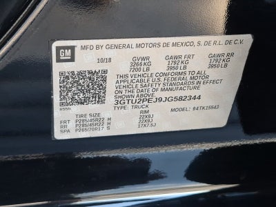 2018 GMC Sierra Denali