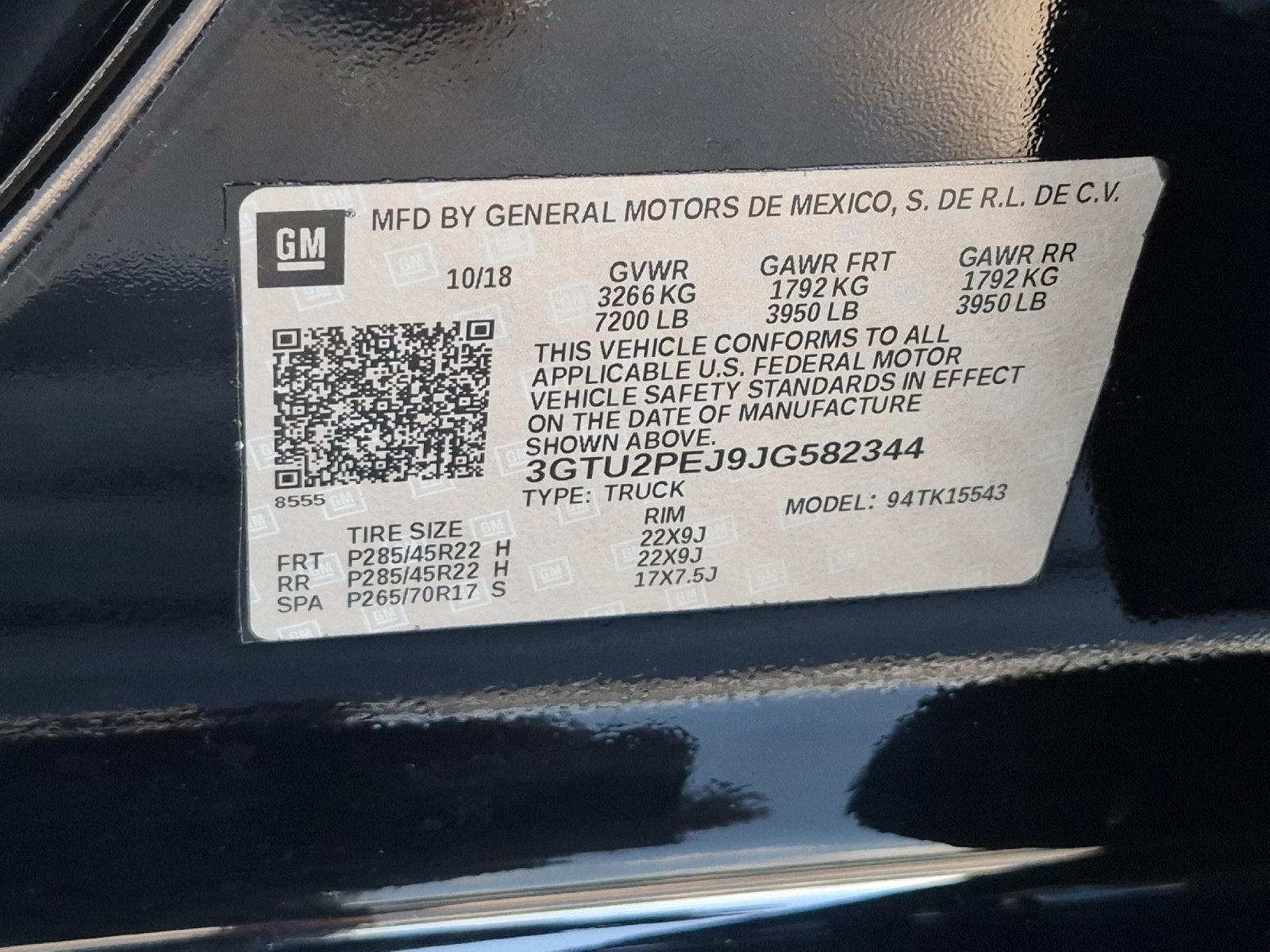 2018 GMC Sierra Denali