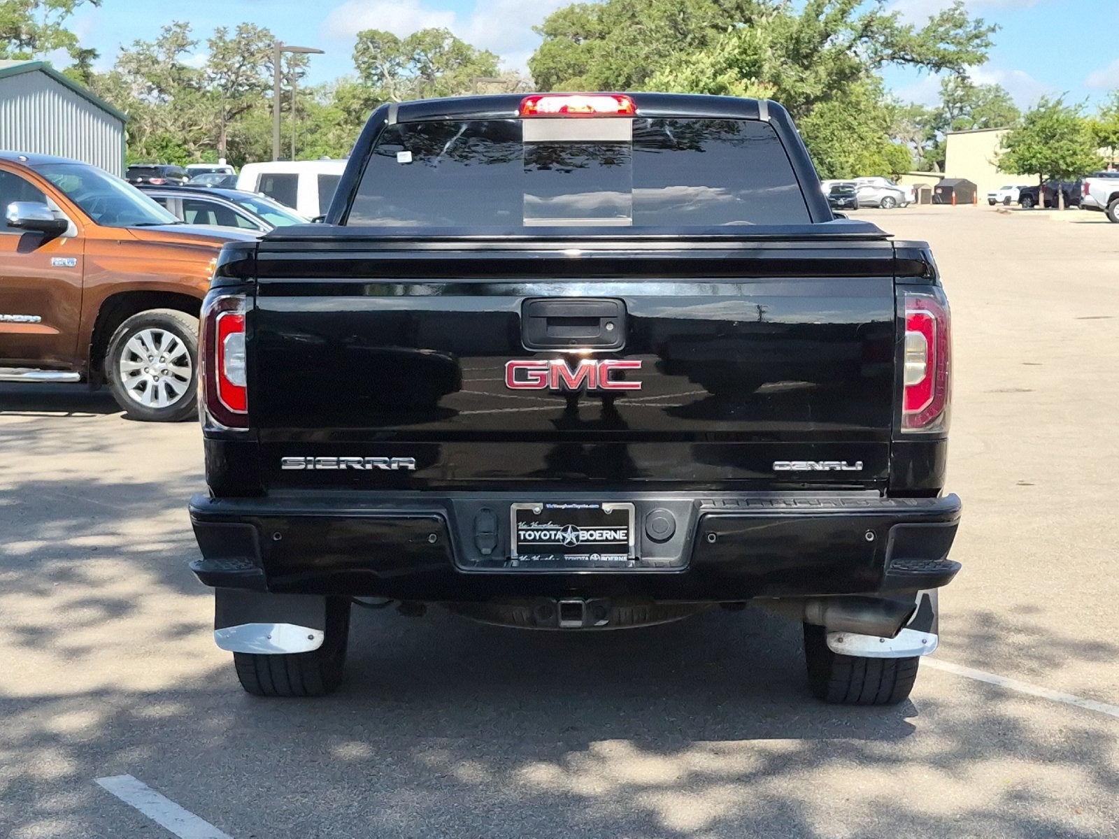 2018 GMC Sierra Denali