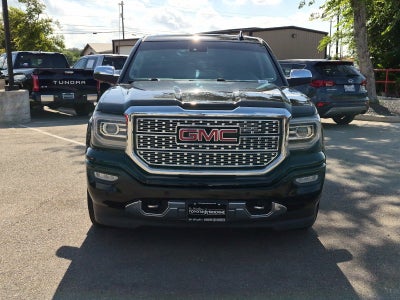 2018 GMC Sierra Denali