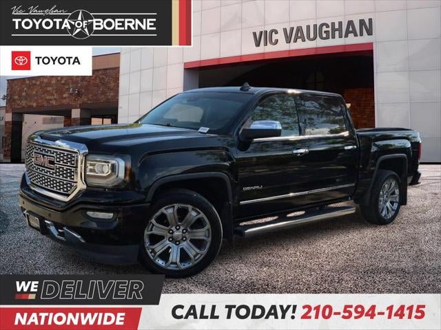 2018 GMC Sierra 1500 Denali