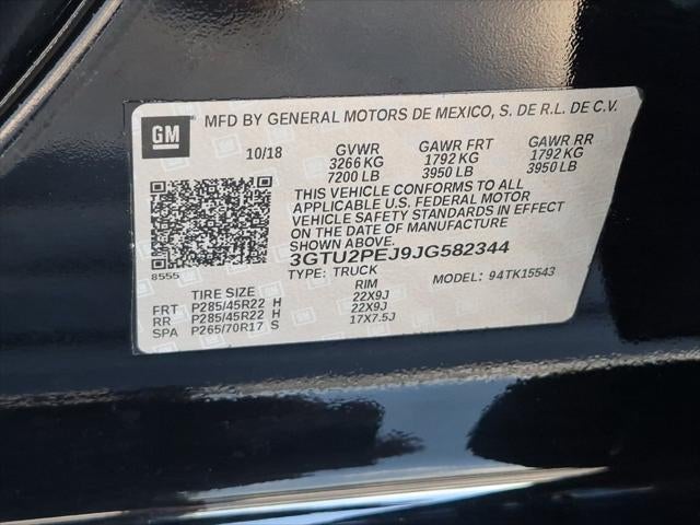 2018 GMC Sierra Denali