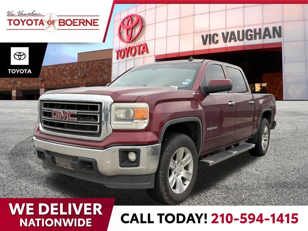 2014 GMC Sierra 1500 SLE