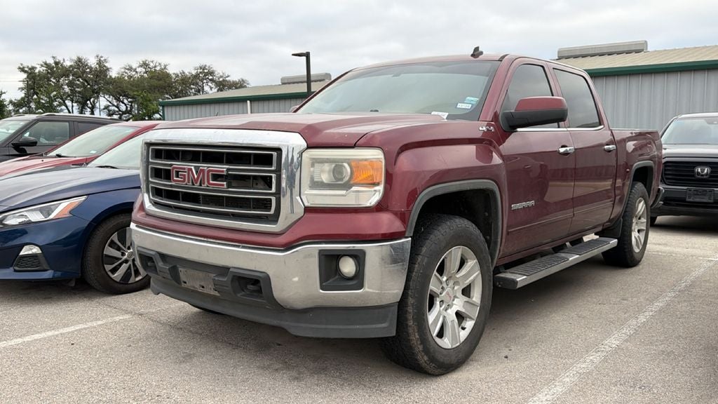 2014 GMC Sierra 1500 SLE