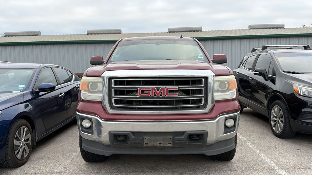 2014 GMC Sierra 1500 SLE