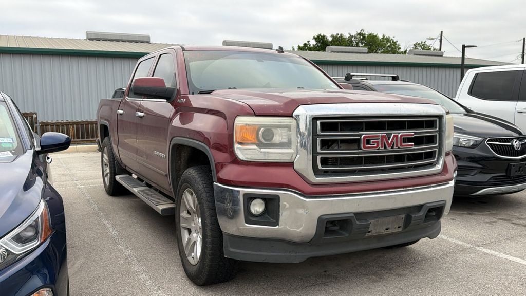 2014 GMC Sierra 1500 SLE