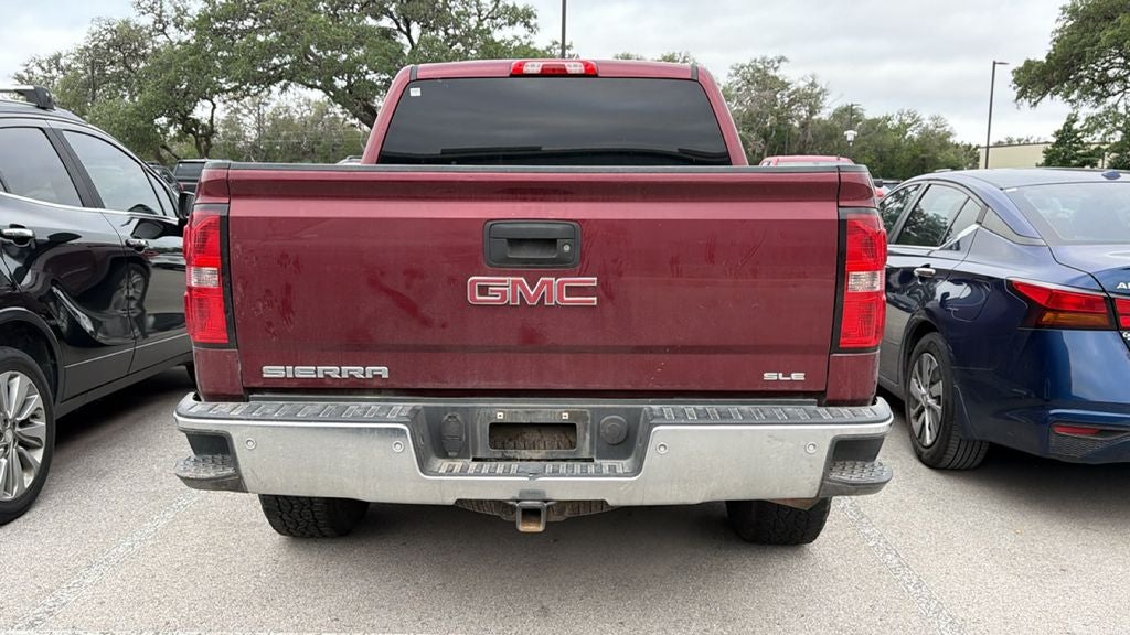 2014 GMC Sierra 1500 SLE