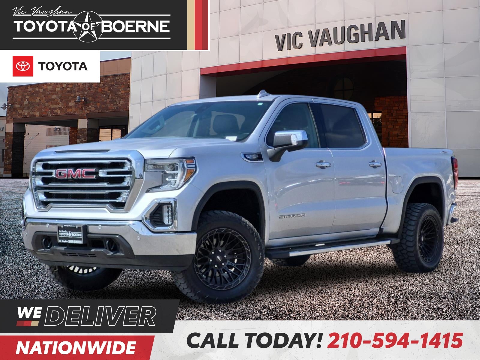 2020 GMC Sierra 1500 SLT