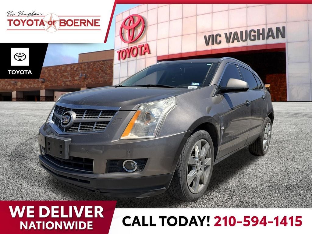 2011 Cadillac SRX Performance