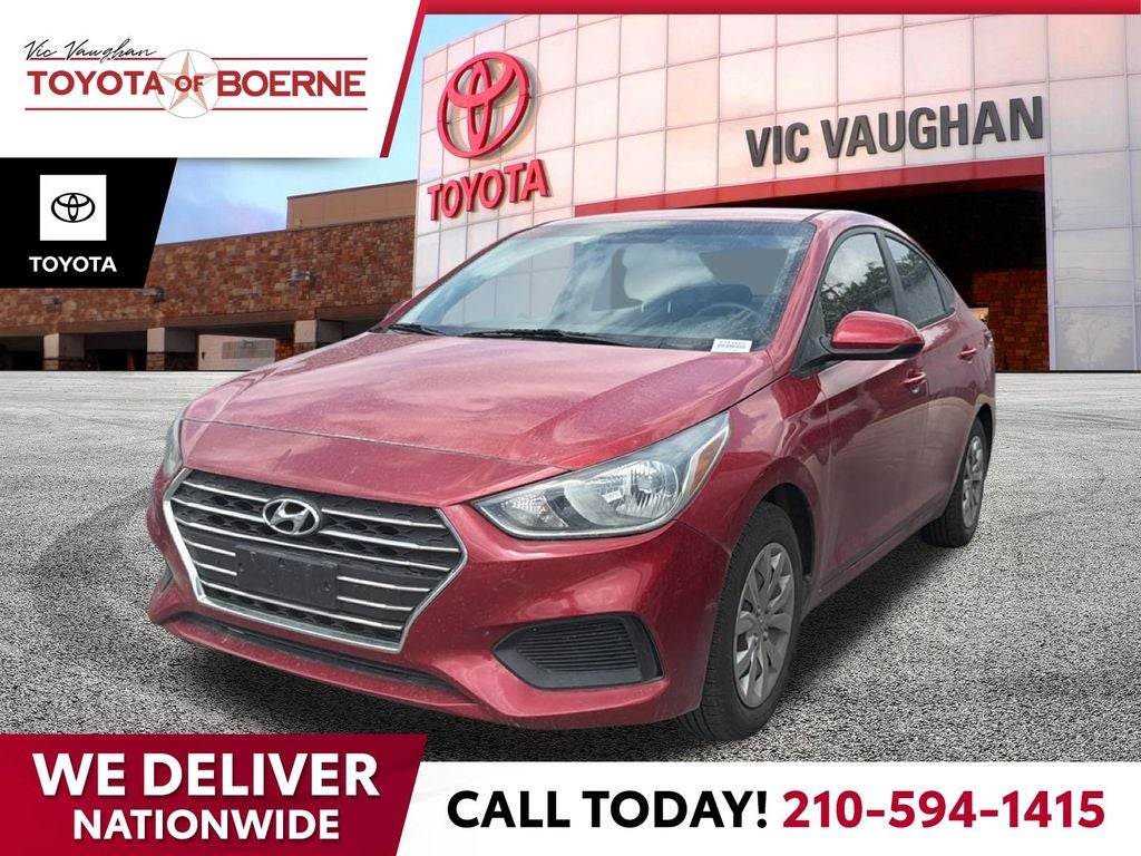 2020 Hyundai Accent SE