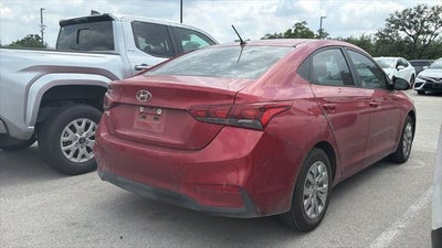 2020 Hyundai Accent SE