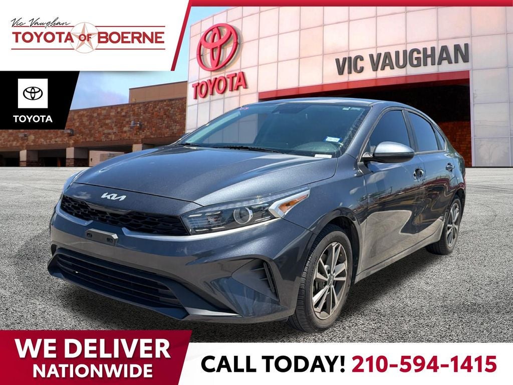 2023 Kia Forte LXS