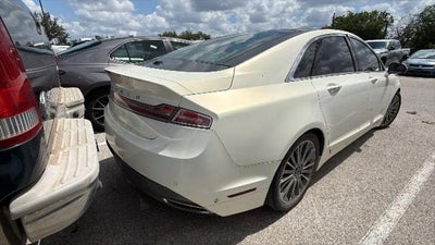 2013 Lincoln MKZ Base