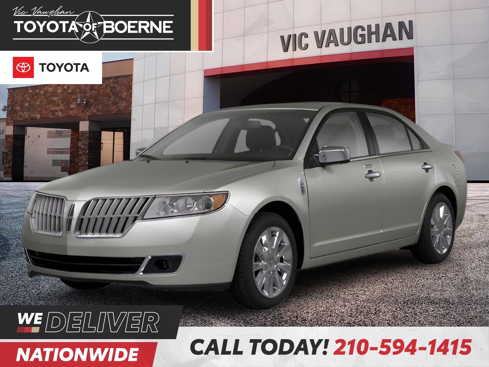 2012 Lincoln MKZ Base