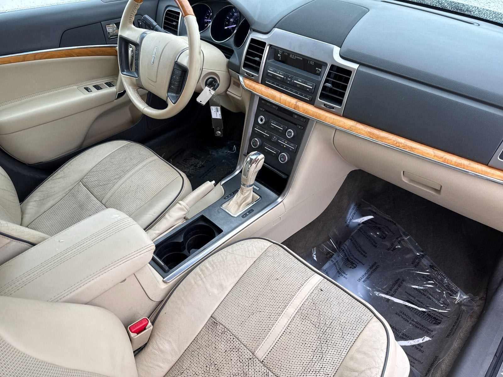 2012 Lincoln MKZ Base