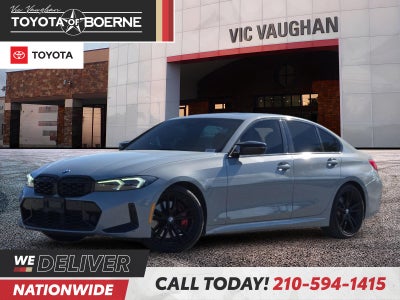 2024 BMW 340i M340i