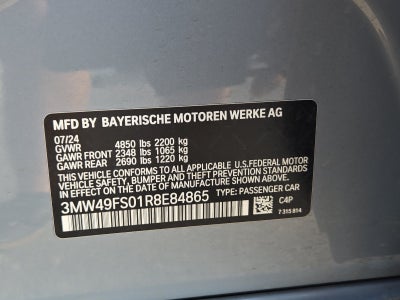 2024 BMW 340i M340i