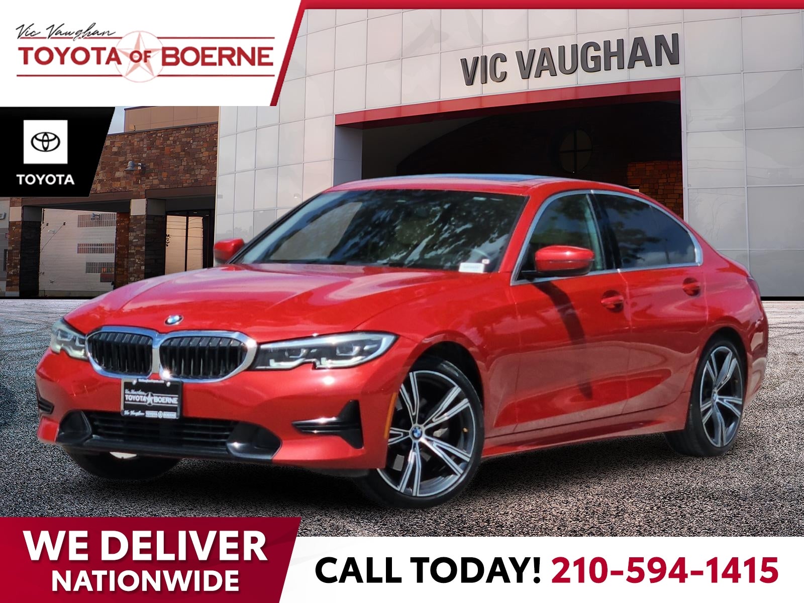 2021 BMW 3 Series 330i Sedan's photo