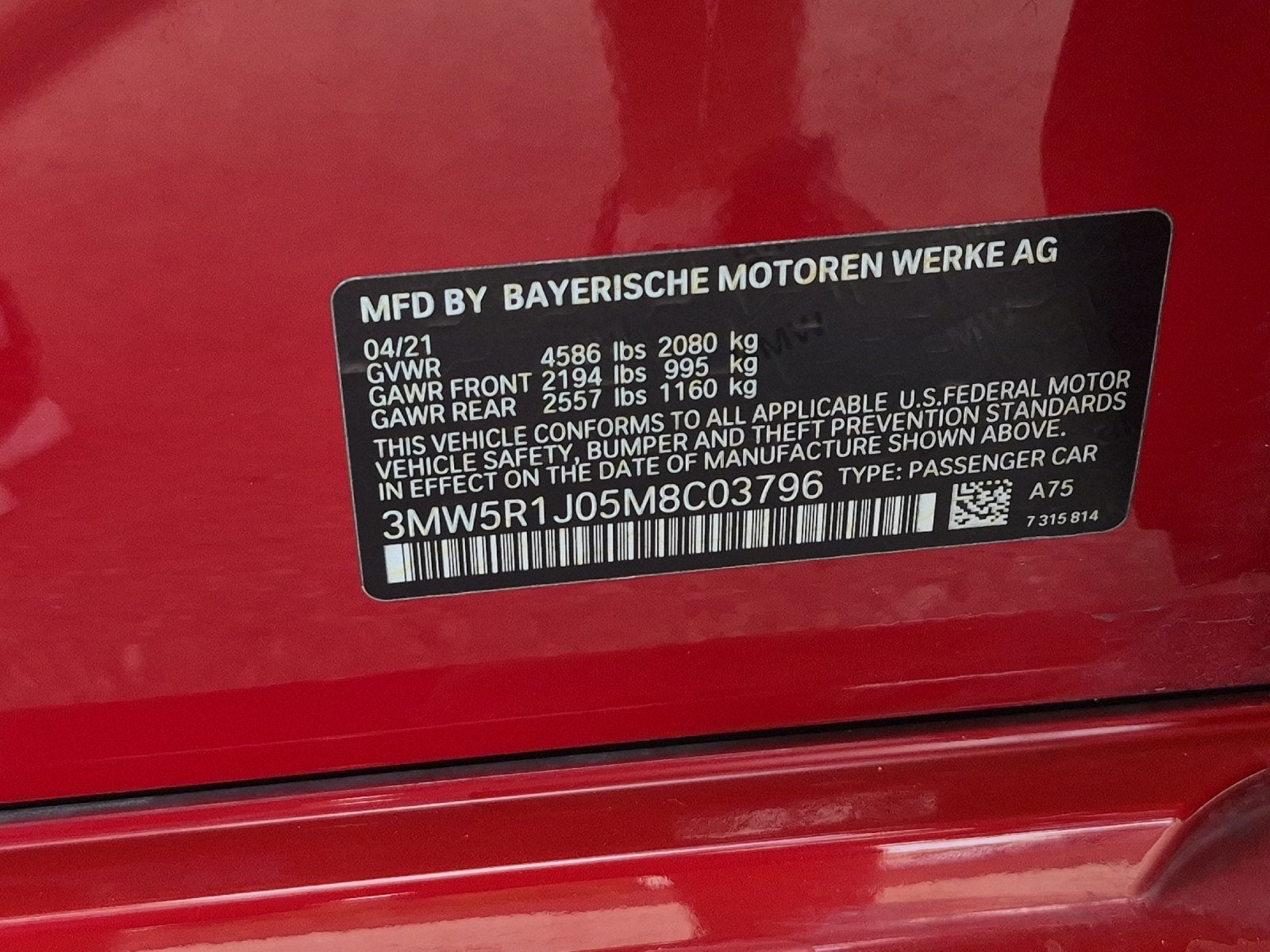 2021 BMW 330i 330i