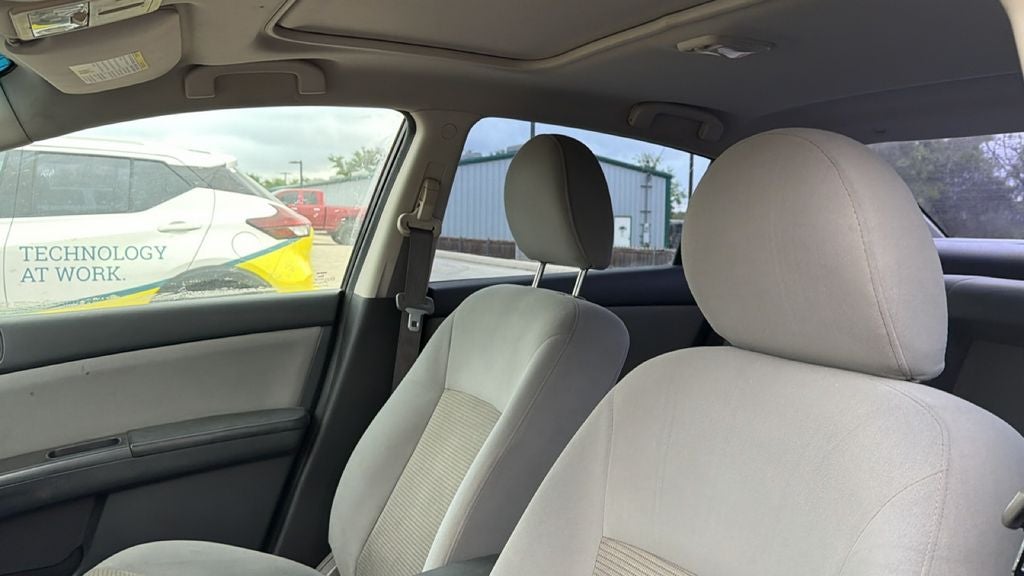 2012 Nissan Sentra 2.0 SR