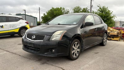 2012 Nissan Sentra 2.0 SR