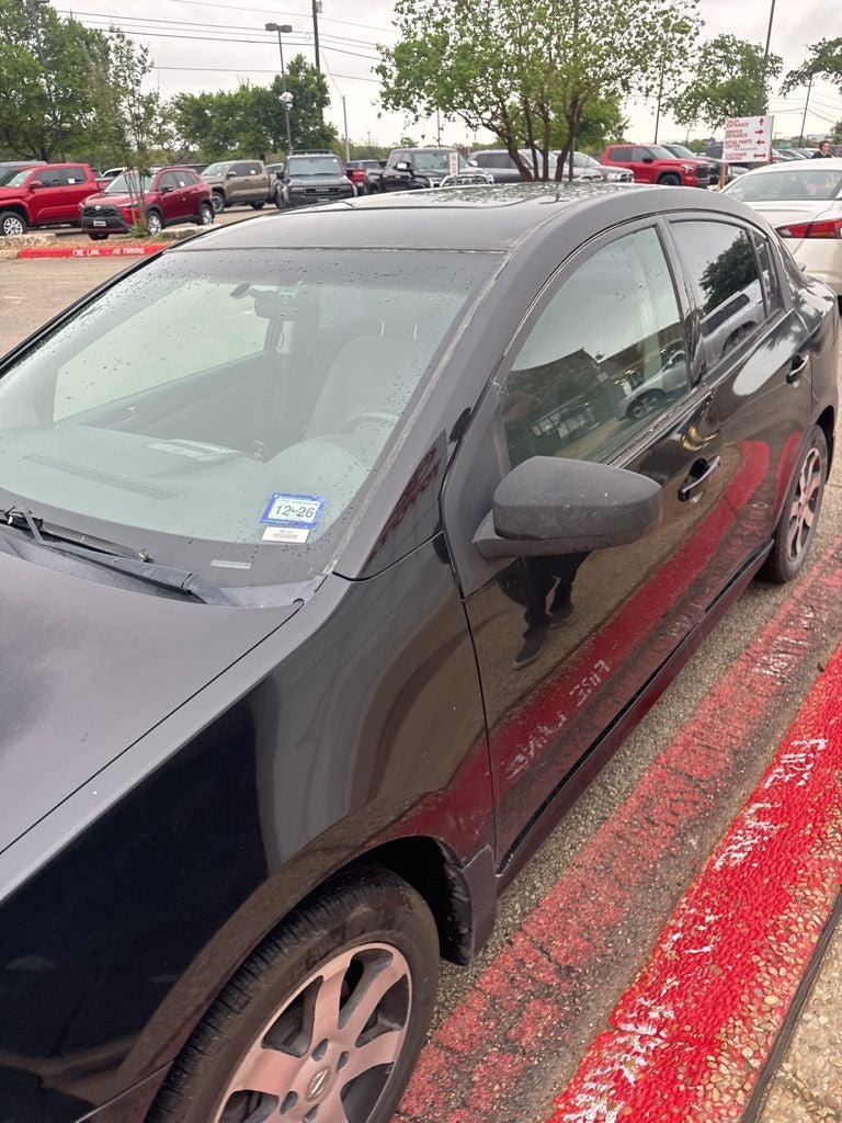 2012 Nissan Sentra 2.0 SR