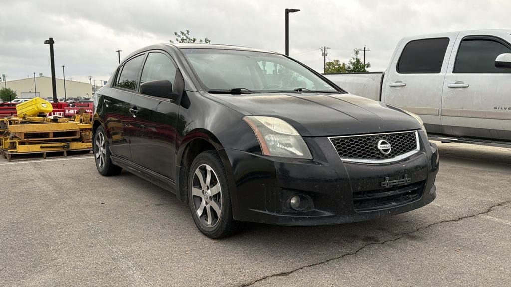 2012 Nissan Sentra 2.0 SR