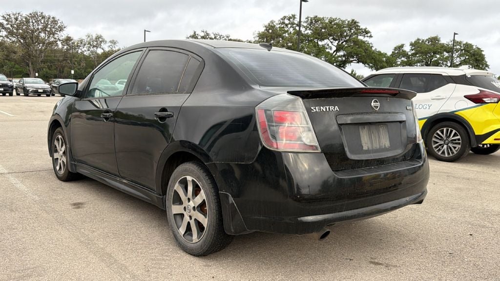 2012 Nissan Sentra 2.0 SR