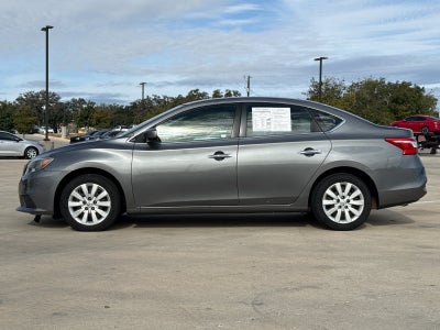 2018 Nissan Sentra S