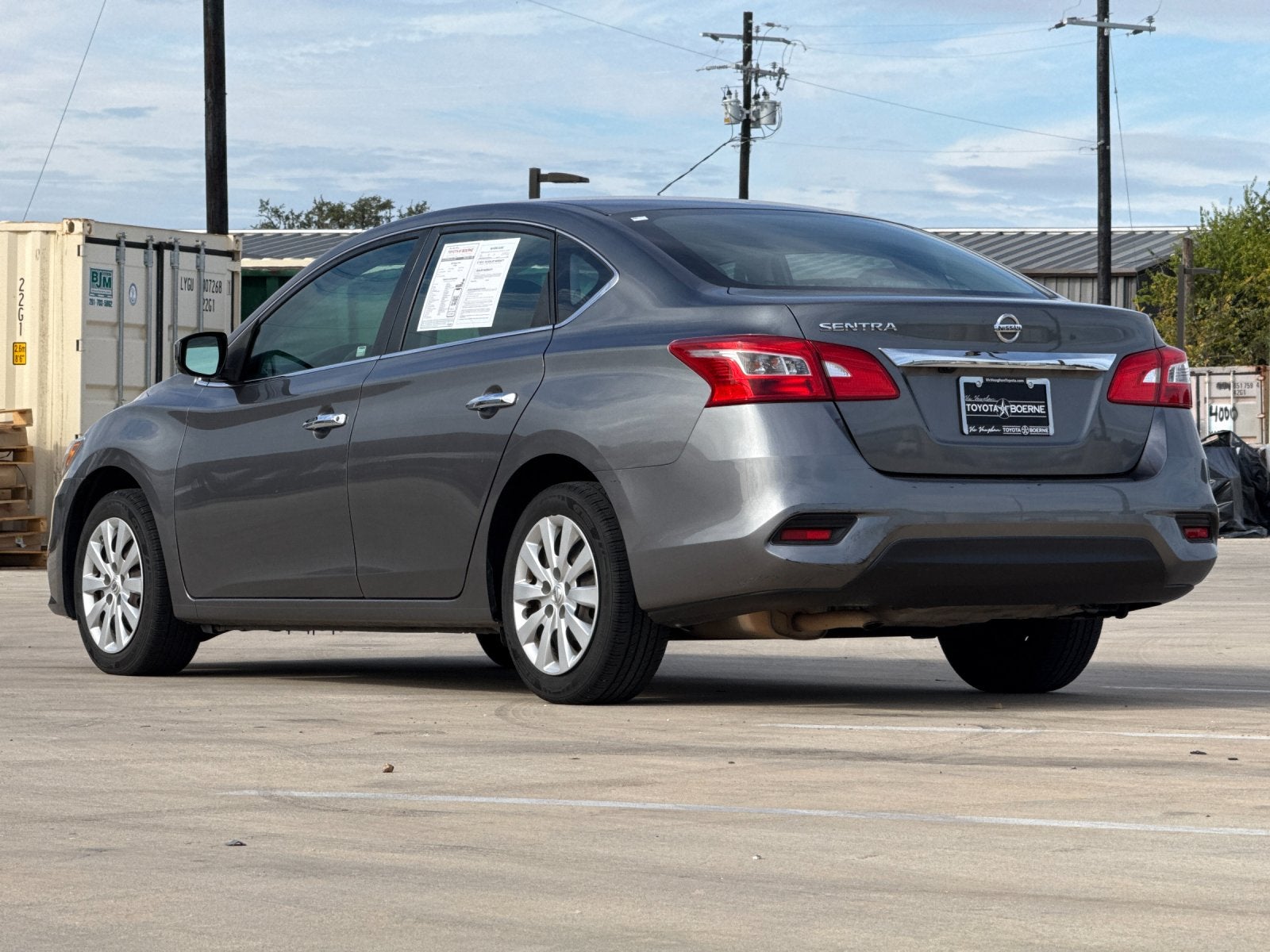 2018 Nissan Sentra S