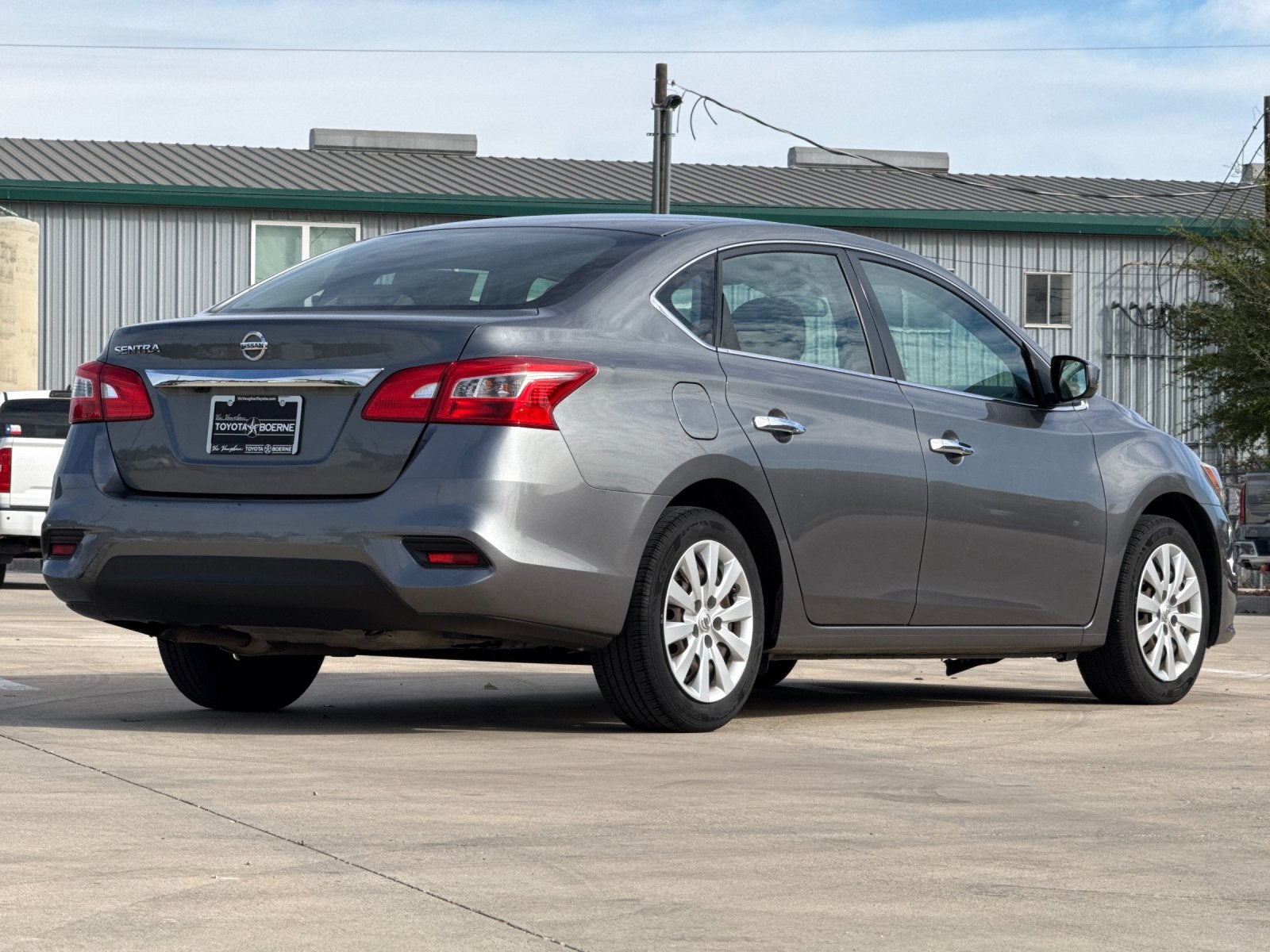 2018 Nissan Sentra S