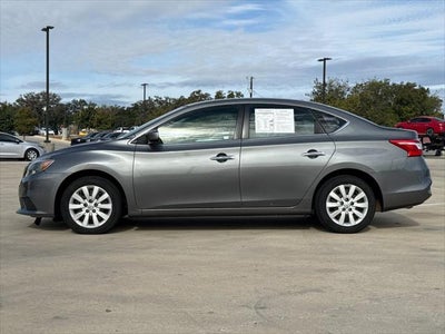 2018 Nissan Sentra S
