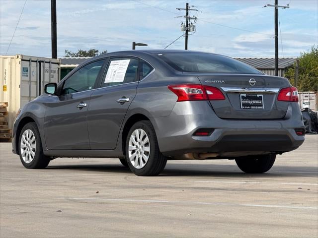 2018 Nissan Sentra S