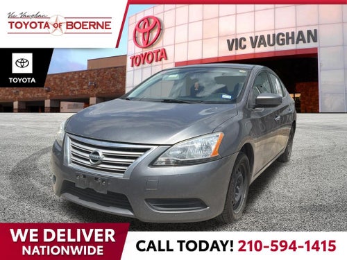 2015 Nissan Sentra SV