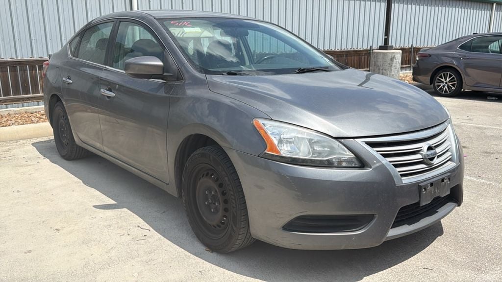 2015 Nissan Sentra SV