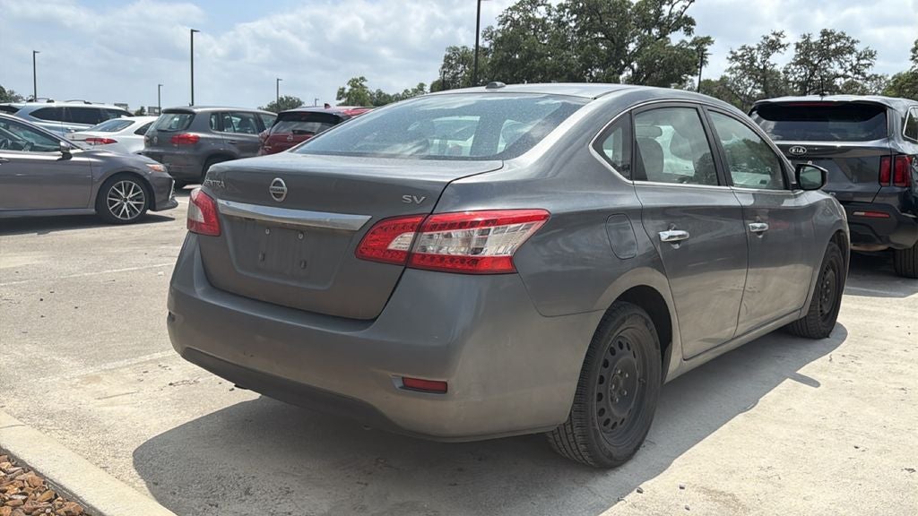 2015 Nissan Sentra SV