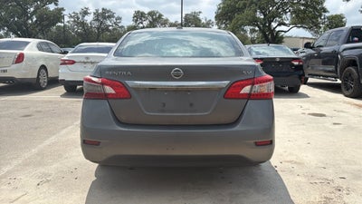2015 Nissan Sentra SV