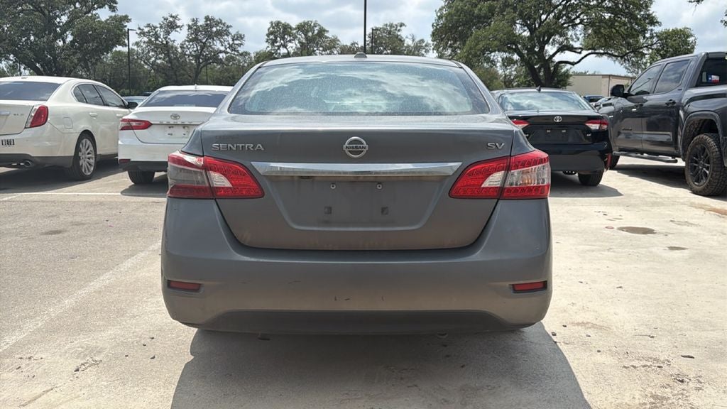 2015 Nissan Sentra SV