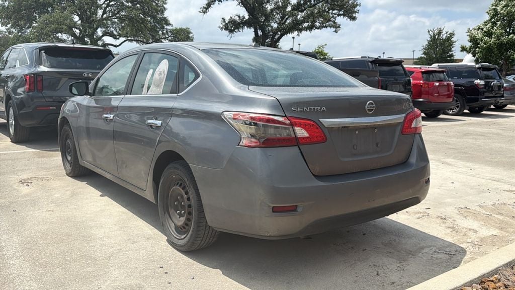 2015 Nissan Sentra SV