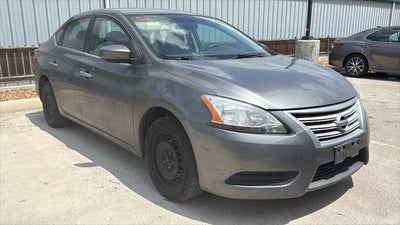 2015 Nissan Sentra SV