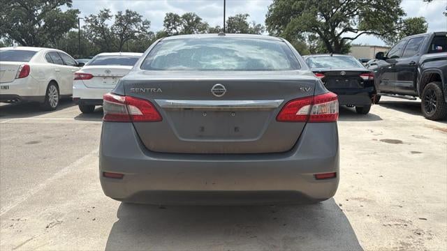 2015 Nissan Sentra SV