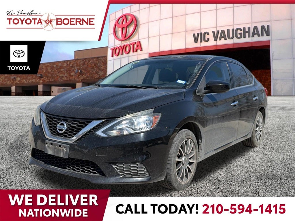 2017 Nissan Sentra S