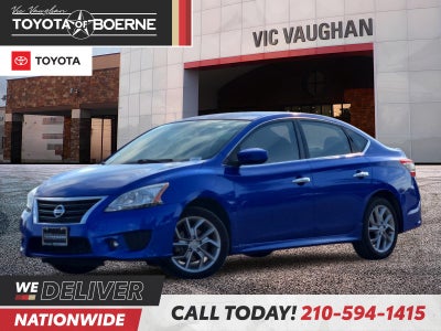 2014 Nissan Sentra SR
