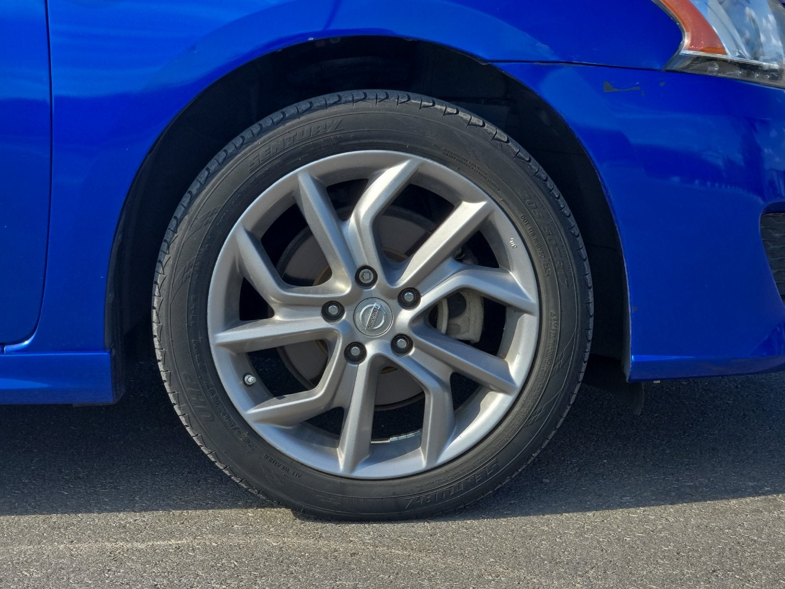2014 Nissan Sentra SR