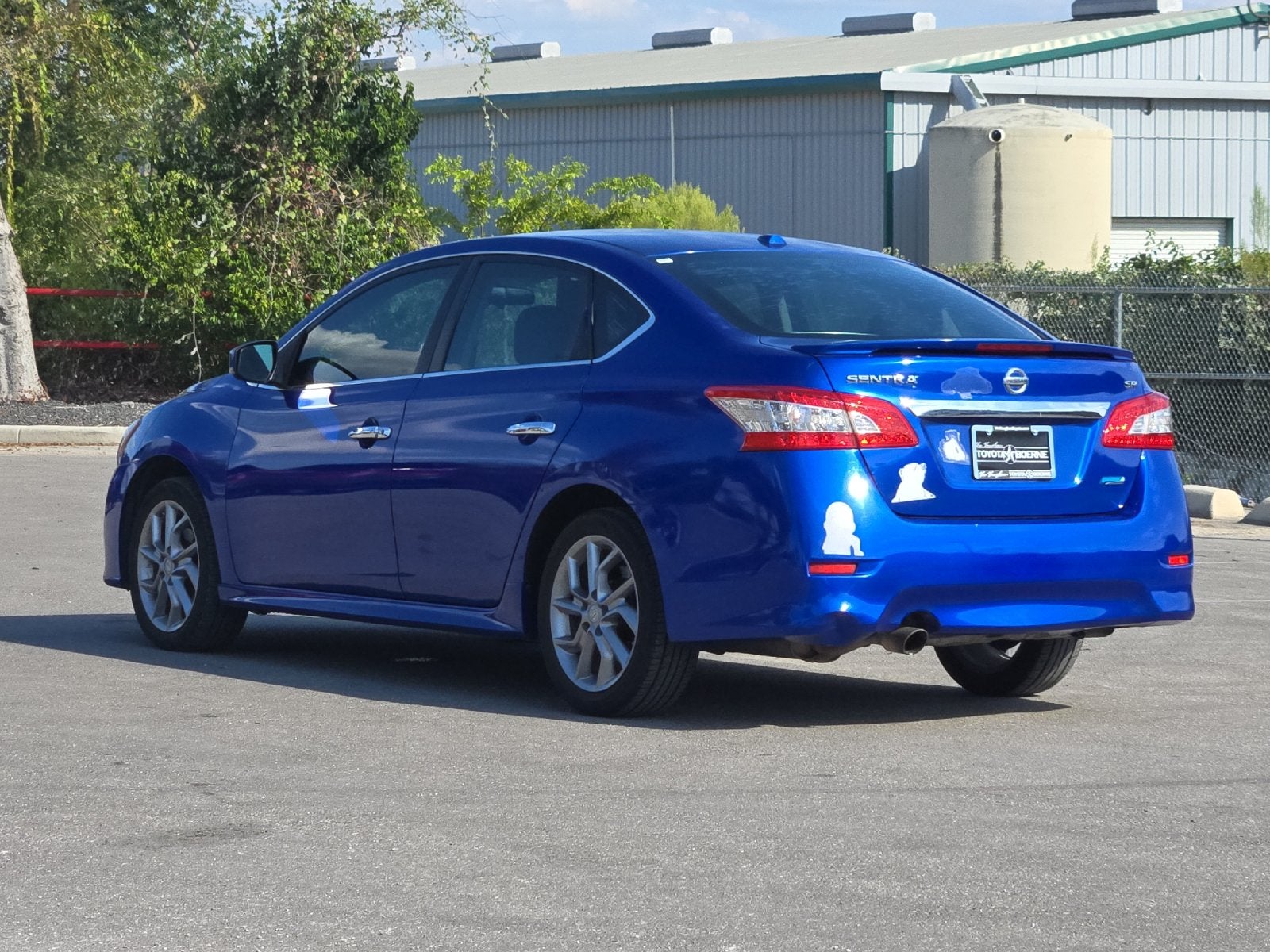 2014 Nissan Sentra SR