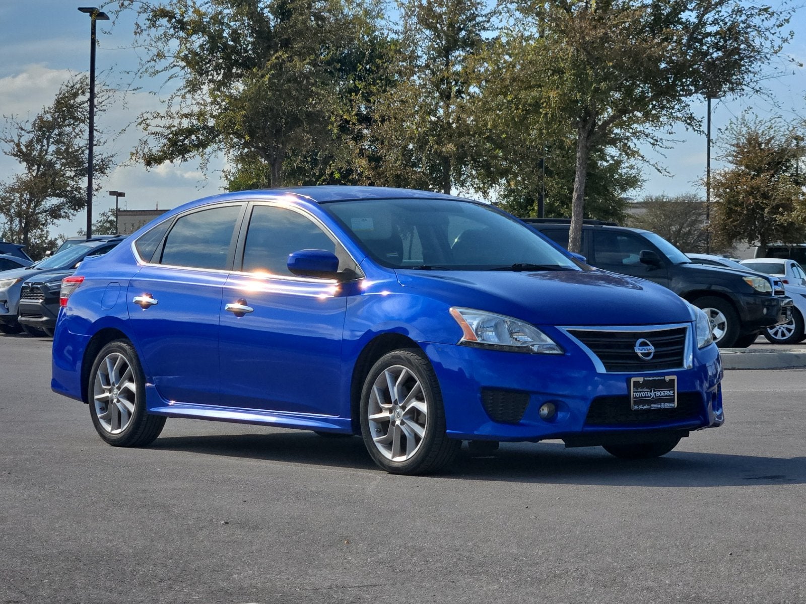 2014 Nissan Sentra SR