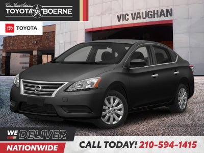 2015 Nissan Sentra SV