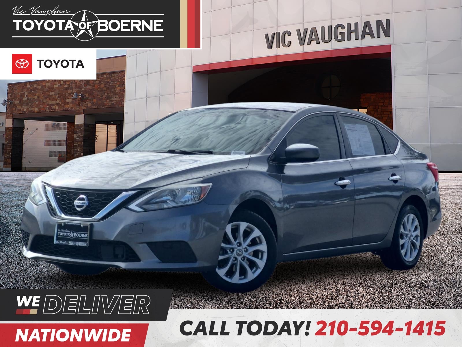 2018 Nissan Sentra SV